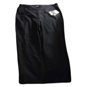 Elegant Counterparts Black Women's Crop Pants, Nwt